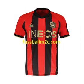 Fußballtrikots OGC Nice Heim Trikotsatz 2024-2025